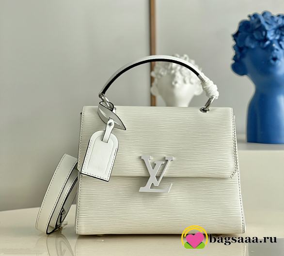 Louis Vuitton Grenelle M53695 White  - 1