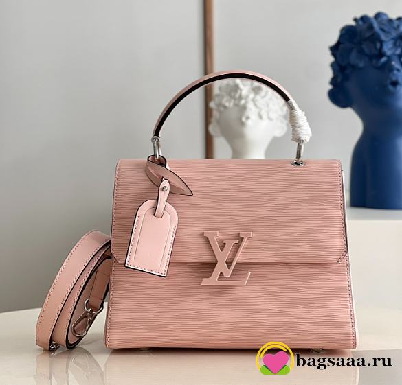Louis Vuitton Grenelle M53695 Pink  - 1