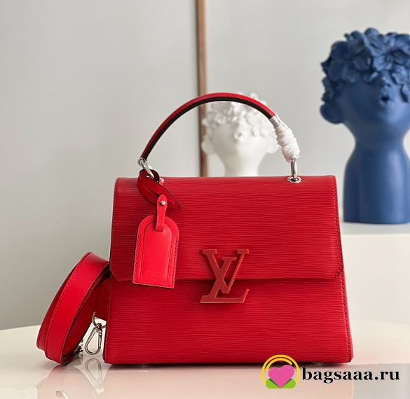 Louis Vuitton Grenelle M53695 Red - 1
