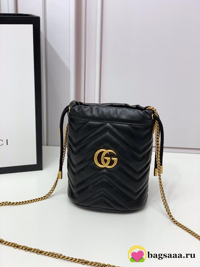 Gucci Marmont Mini Bucket Bag - 1