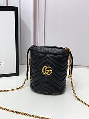 Gucci Marmont Mini Bucket Bag - 1