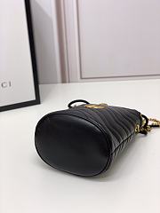 Gucci Marmont Mini Bucket Bag - 2