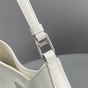 Prada Cleo Bag White  - 2