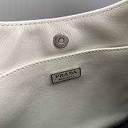 Prada Cleo Bag White  - 6