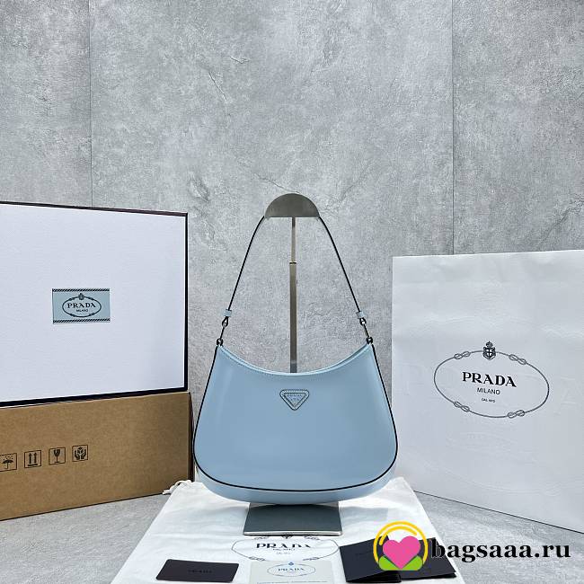 Prada Cleo Bag Blue - 1