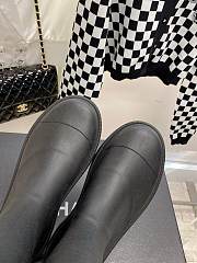 Chanel Boots 2022SS Black - 4