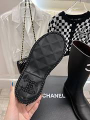 Chanel Boots 2022SS Black - 3