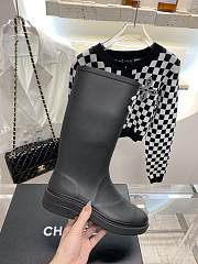 Chanel Boots 2022SS Black - 5