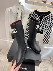 Chanel Boots 2022SS Black - 6