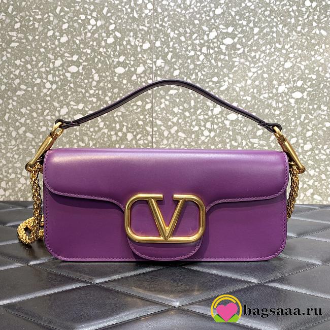 Valentino Garavani Loco Purple - 1