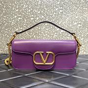 Valentino Garavani Loco Purple - 1