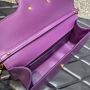 Valentino Garavani Loco Purple - 4
