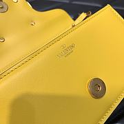 Valentino Mini Loco Yellow 20cm - 5