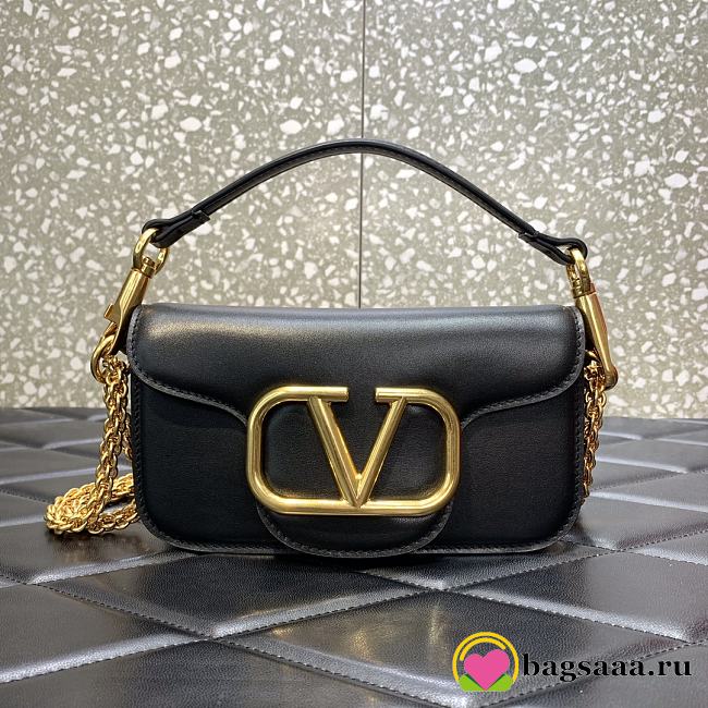 Valentino Mini Loco Black 20cm - 1