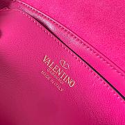Valentino Onestud Crossbody Bag Pink - 2
