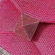 Valentino Onestud Crossbody Bag Pink - 4