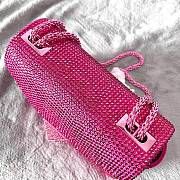 Valentino Onestud Crossbody Bag Pink - 5