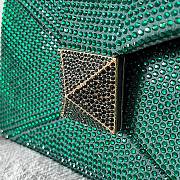 Valentino Onestud Crossbody Bag Green - 5