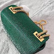 Valentino Onestud Crossbody Bag Green - 4