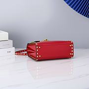 Valentino Garavani Rockstud Alcove bag Red - 6