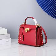 Valentino Garavani Rockstud Alcove bag Red - 5