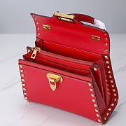 Valentino Garavani Rockstud Alcove bag Red - 2