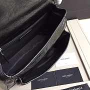 YSL Monogram shoulder bag in Black - 6