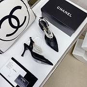 Chanel Pearl Heels - 5