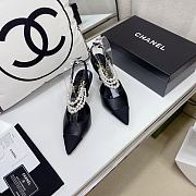 Chanel Pearl Heels - 3