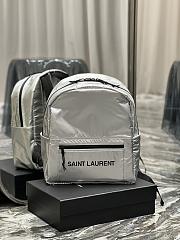 YSL Nylon Backpack Bag - 1