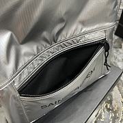 YSL Nylon Backpack Bag - 5