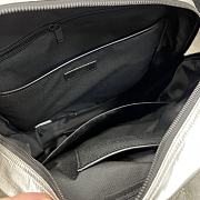 YSL Nylon Backpack Bag - 4