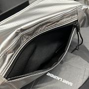 YSL Nylon Waist Bag - 5