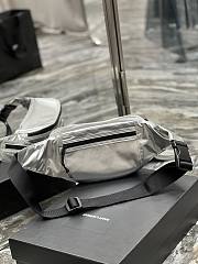 YSL Nylon Waist Bag - 3