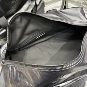 YSL Nylon Travel Bag Black  - 6