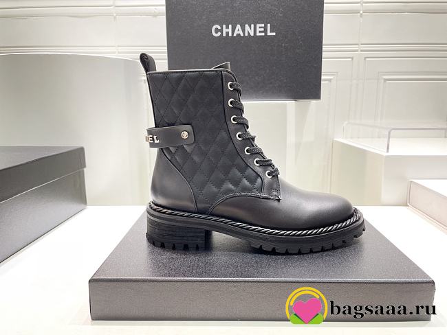 Chanel Boots 012 - 1
