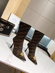 Fendace Fendi X Versace Boots - 1