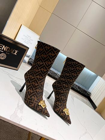 Fendace Fendi X Versace Boots