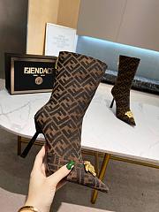 Fendace Fendi X Versace Boots - 4