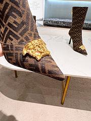 Fendace Fendi X Versace Boots - 2