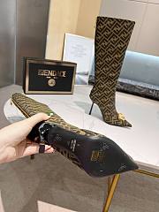 Fendace Fendi X Versace Boots Heels 10.5cm - 6