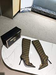 Fendace Fendi X Versace Boots Heels 10.5cm - 5