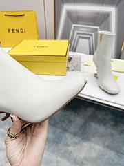 Fendi Boots White - 2