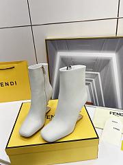 Fendi Boots White - 3
