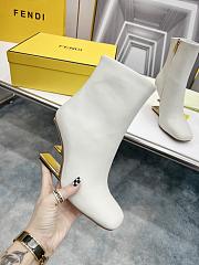 Fendi Boots White - 1
