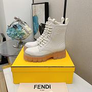 Fendi Boots 5cm White - 1