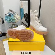 Fendi Boots 5cm White - 5
