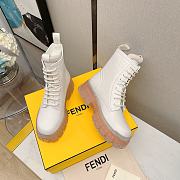 Fendi Boots 5cm White - 3