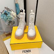 Fendi Boots 5cm White - 2