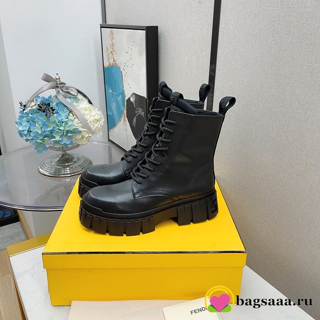 Fendi Boots 5cm Black - 1